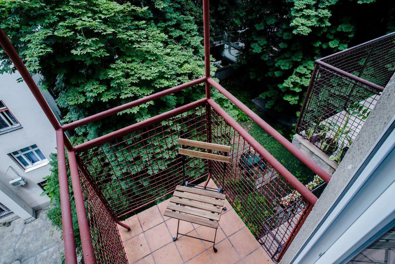 Central New Home With 3 Bedrooms, A/C And Balcony Budapest Luaran gambar