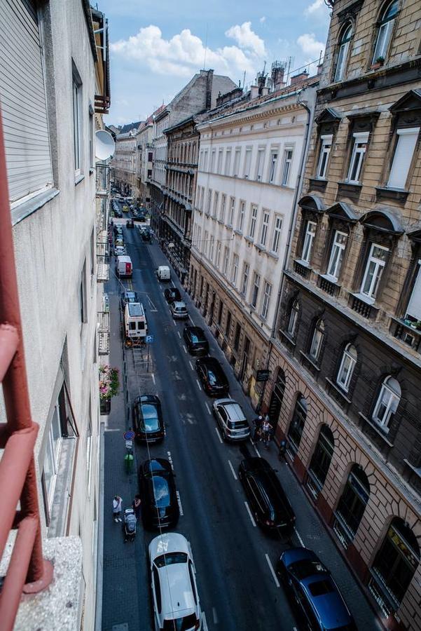 Central New Home With 3 Bedrooms, A/C And Balcony Budapest Luaran gambar