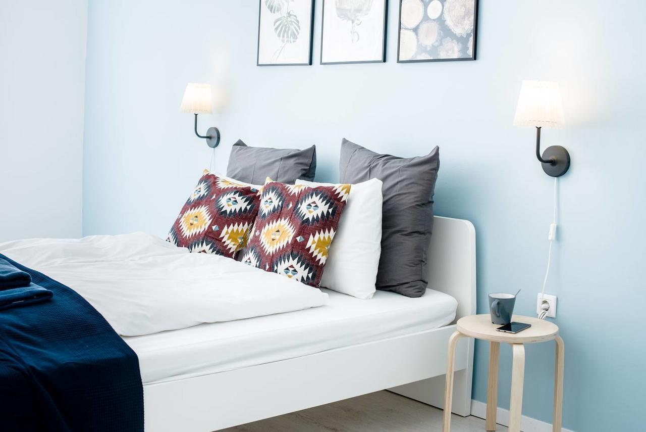 Central New Home With 3 Bedrooms, A/C And Balcony Budapest Luaran gambar