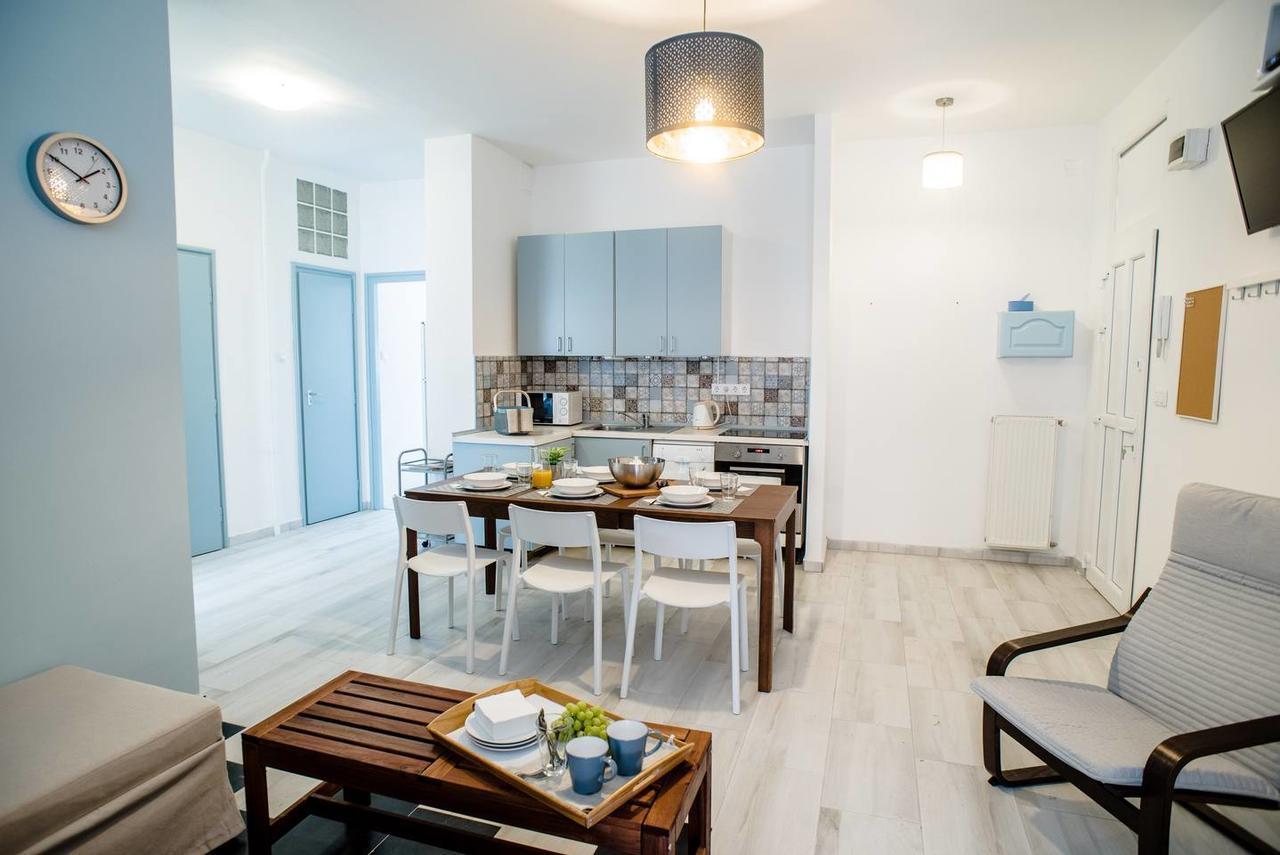 Central New Home With 3 Bedrooms, A/C And Balcony Budapest Luaran gambar