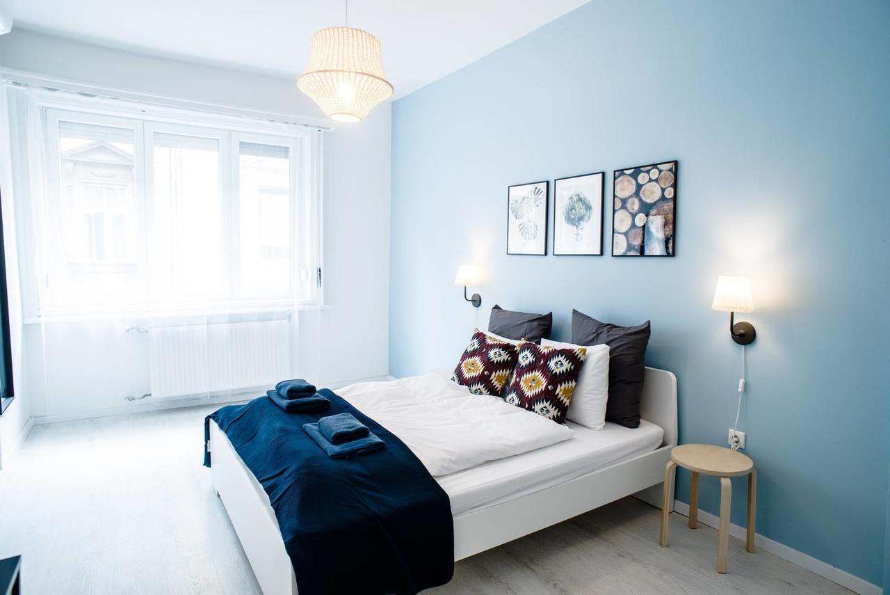 Central New Home With 3 Bedrooms, A/C And Balcony Budapest Luaran gambar