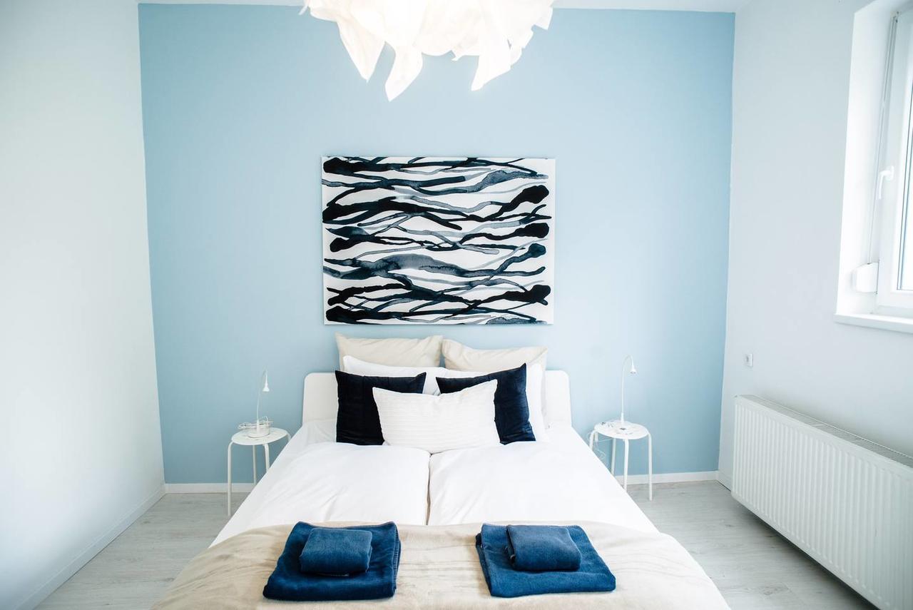 Central New Home With 3 Bedrooms, A/C And Balcony Budapest Luaran gambar