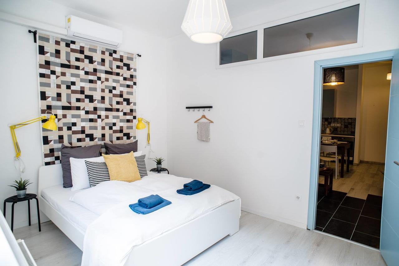 Central New Home With 3 Bedrooms, A/C And Balcony Budapest Luaran gambar