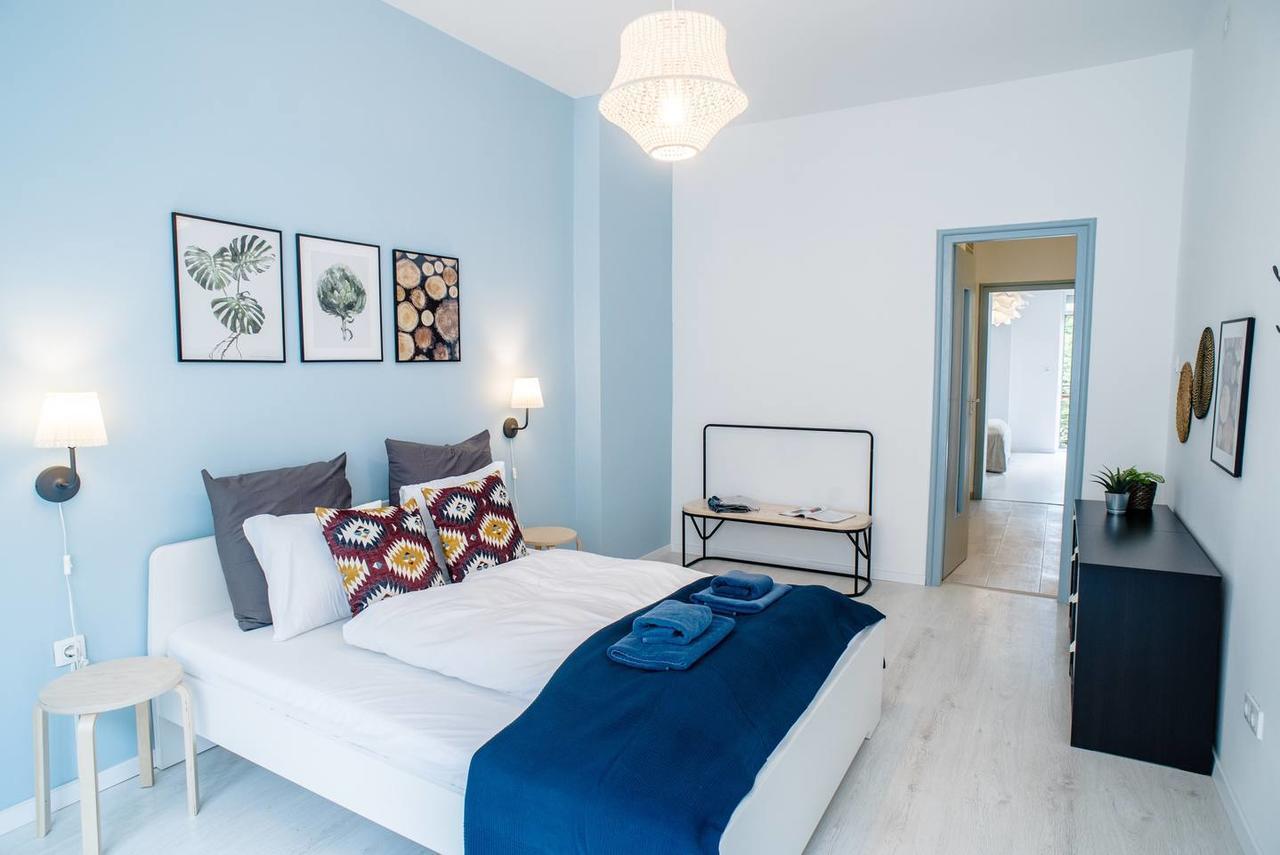 Central New Home With 3 Bedrooms, A/C And Balcony Budapest Luaran gambar