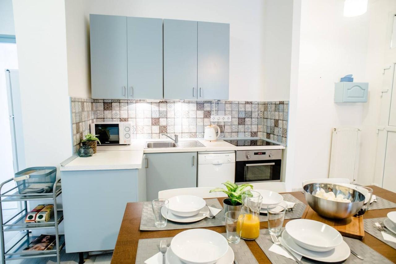 Central New Home With 3 Bedrooms, A/C And Balcony Budapest Luaran gambar
